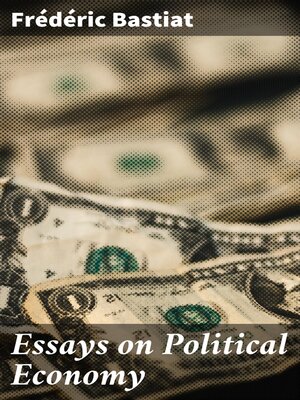 cover image of Essays on Political Economy